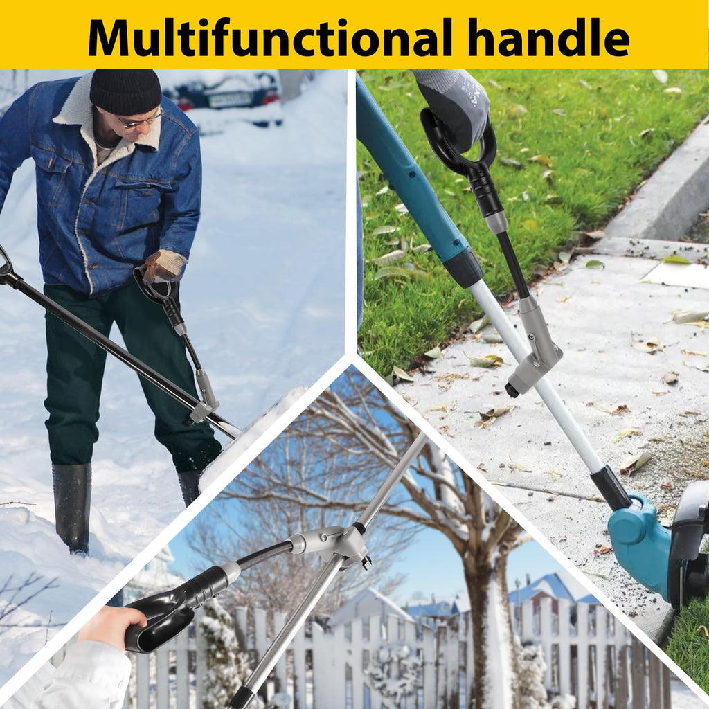 Universal Shovel Handle Extension, Ergonomic Attachment for Gardening Tool