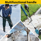 Universal Shovel Handle Extension, Ergonomic Attachment for Gardening Tool