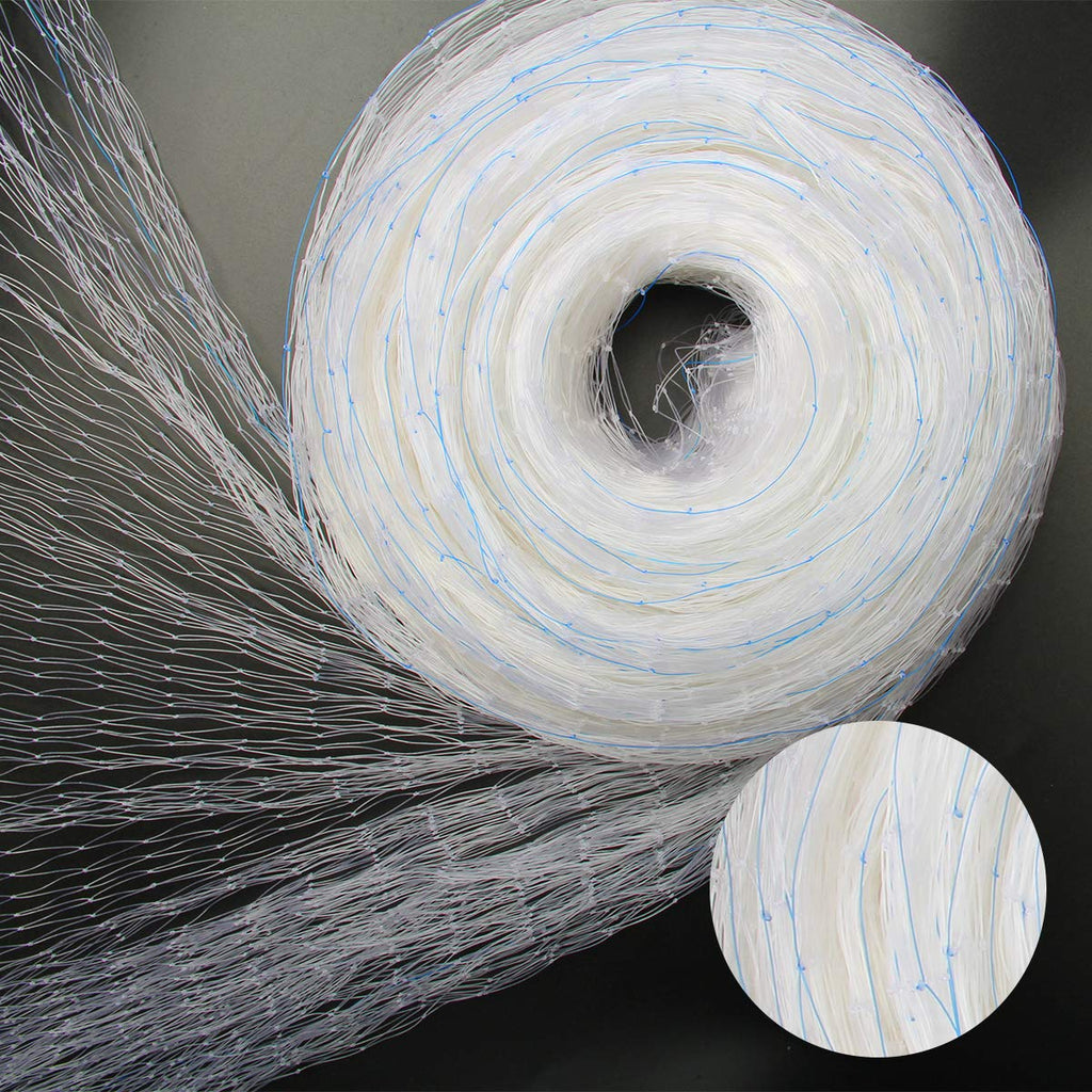 Coolrunner Anti-Bird Netting, 33FT x 16.4FT Bird Net, Nylon Garden Netting