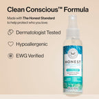 The Honest Company Hand Sanitizer Spray, Lavender Field, 20 Pack, 2 Fl. Oz.