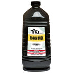 TIKI Citronella Torch Fuel - 1 Gallon (128 oz.), Easy Pour, Long-Lasting for Outdoor Torches & Table Torches, with Citronella & Lemongrass Oil, for Patio, Garden & Backyard Use