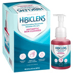 Hibiclens – Antimicrobial and Antiseptic Soap and Skin Cleanser – Foaming Pump Included – 16 oz – for Home and Hospital – 4% CHG