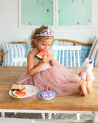 MOLLYBEE KIDS Preschool Action Cards Kitty Princess Dance and Play, 3,4 Year Old Girl Gifts