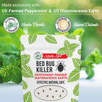 Rodent Repellent, Diatomaceous Earth Peppermint Powder, 1 lb