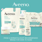 Aveeno Calm + Restore Skin Therapy Balm, Soothing & Moisturizing Skin Protectant for Sensitive Skin, Colloidal Oatmeal & Ceramide to Help Fight Dry Skin, Fragrance- & Steroid-Free, 1.7 oz