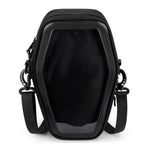 STEAMEDBUN Ita Coffin Purse with Insert Gothic Crossbody Bag for Halloween