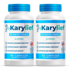 (2 Pack) Karylief Capsules, Official Tinnitus & Ear Health Advanced Support Supplement with Premium Ingredients, All Natural Karilief for Ringing Ears, Clarity & Overall Wellness (120 Capsules)