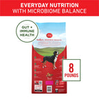 Purina ONE Lamb and Rice Dry Dog Food, 8 lb Bag