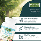 DR. HERBAL WELL Prostate Shield – Clinically Tested Immune-Boosting 100% Natural No Added Vitamins Minerals or Sugar