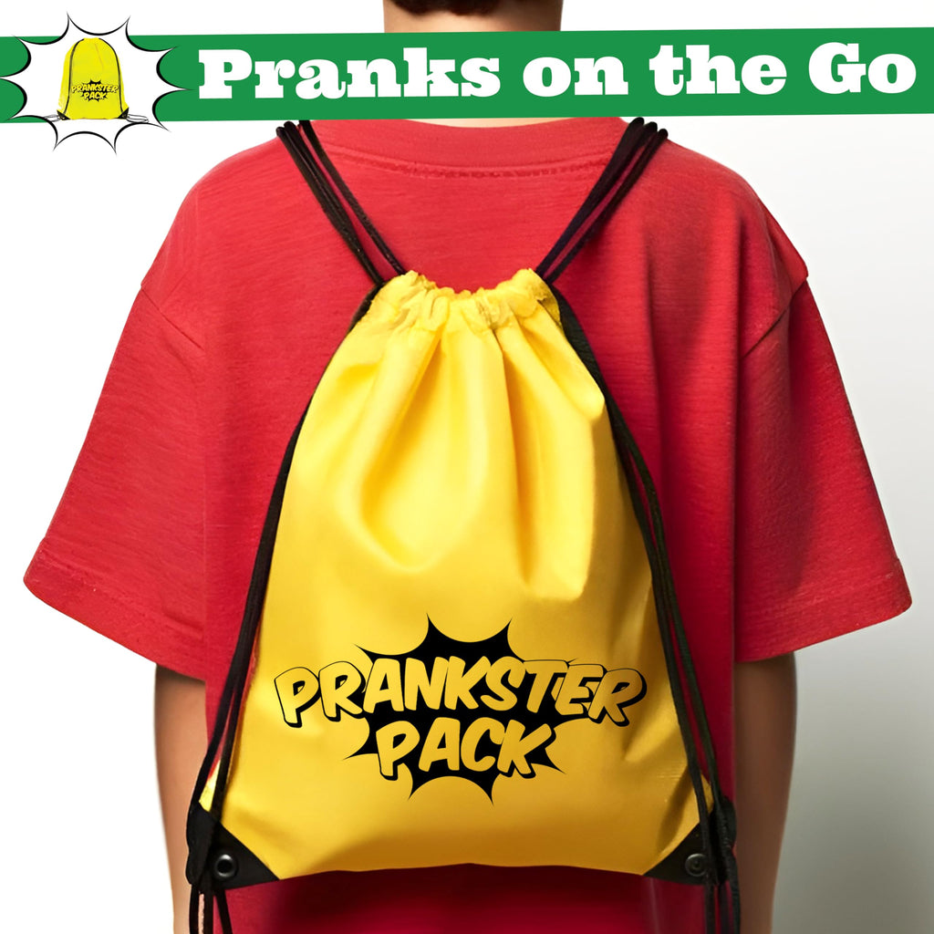 BLOONSY Prank Kit | 20 Ultimate Practical Jokes & Pranks for Kids | Prank Toys Pack Set Box for Gifts