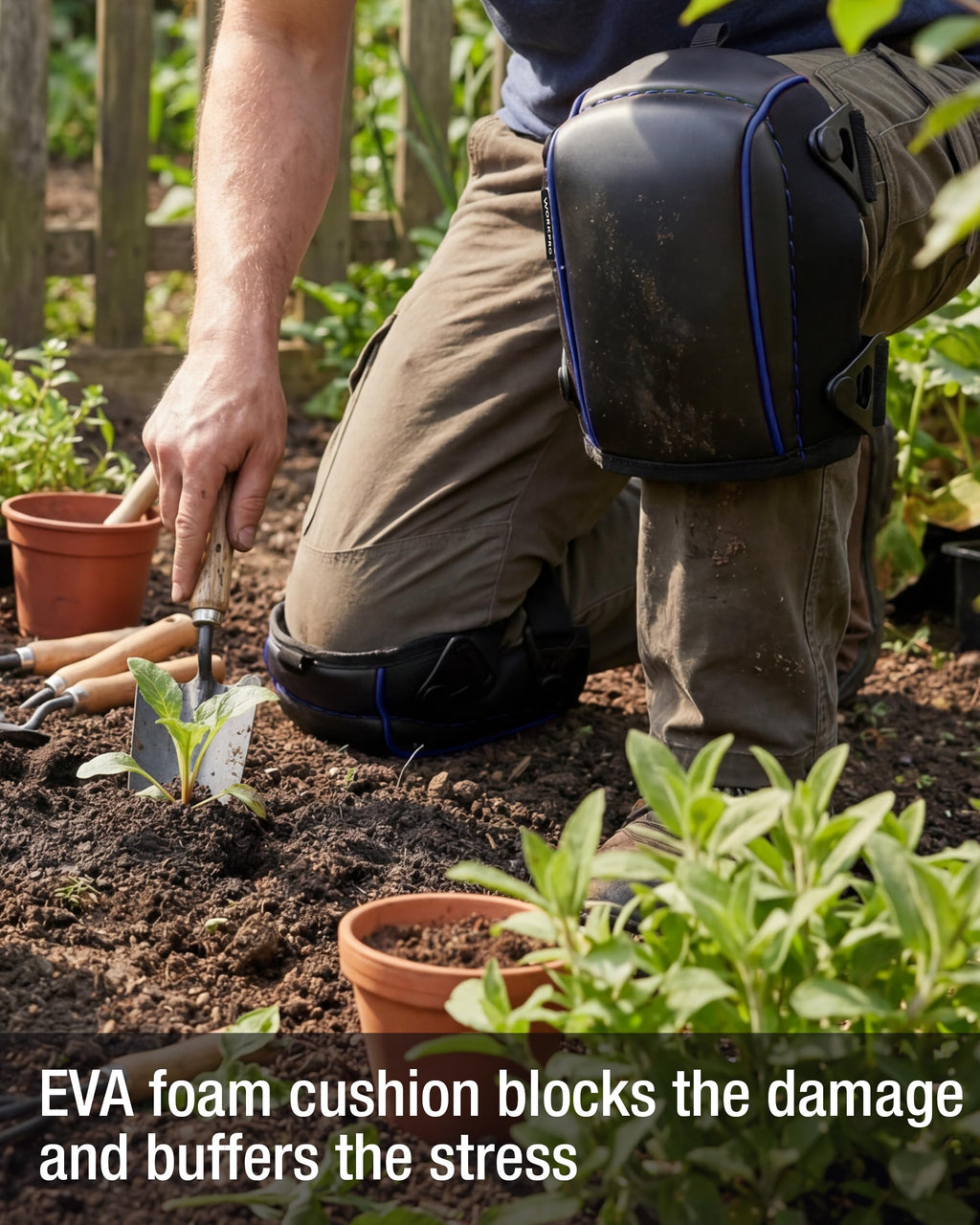 WORKPRO Garden Knee Pads For Unisex-Adult