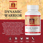 Kan Herbs - Dynamic Warrior 120 tabs [Health and Beauty]