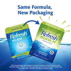 Refresh Relieva PF Lubricant Eye Drops for Dry Eyes, Preservative-Free, 0.01 Fl Oz Single-Use Containers, 30 Count