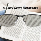 SKYOAK 2 Pack Premium Reader Sunglasses for Men with UV400 Protection Outdoors, TR90 Lightweight Tinted Reading Glasses Half Frame Design, Dark Lens Sun Readers & 2.5x - Not Bifocals