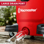 Vacmaster 12-Gallon 5.5 Peak HP Heavy-Duty Wet/Dry Vacuum - VJH1211PF 1101