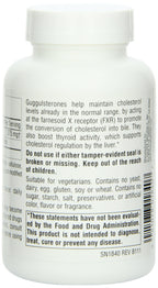 Source Naturals Guggulsterones, Supports the Heart and Arteries* 37.5 mg - 120 Tablets