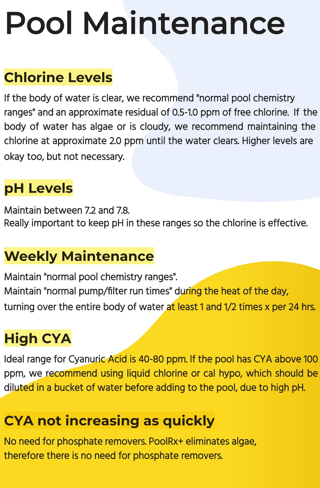 PoolRX+ Pool Unit 20k-30k gallons (4-Pack)