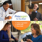 Prevagen Regular Strength Orange Chewables - 30 Tablets (1 Month Supply) | Formulated for Your Brain | 10mg of Apoaequorin Plus Vitamin D3 with 7-Day Pill Minder