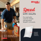 WypAll GeneralClean L10 Light Cleaning Towels, 18 x 125 Sheets (05320)