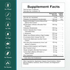 Natura Health Products Digest Mend Supplement - Encourages Healthy gastric microboime* - Featuring Deglycyrrhizinated Licorice (DGL), Aloe Vera, Marshmallow, Mastic Gum, & Chamomile (180 Capsules)