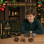 Advent Calendar 2026 Brain Teaser, Teens Adults 24 Days Christmas Countdown
