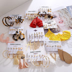 Earrings Set for Women, Funtopia 61 Pairs Fashion Tassel Earrings