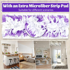 40 Pack Disposable Mop Pads Compatible with Swiffer Power Mop Pads Replacement for Swiffer Power Mop Refills, Multi-Surface Mopping Pad Refills, Wet Pads Refill for Floor Cleaning