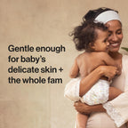 The Honest Company 2-in-1 Cleansing Shampoo + Body Wash, Gentle Enough for Baby, Dermatologist Tested, Tear-Free, Hypoallergenic, Fragrance-Free