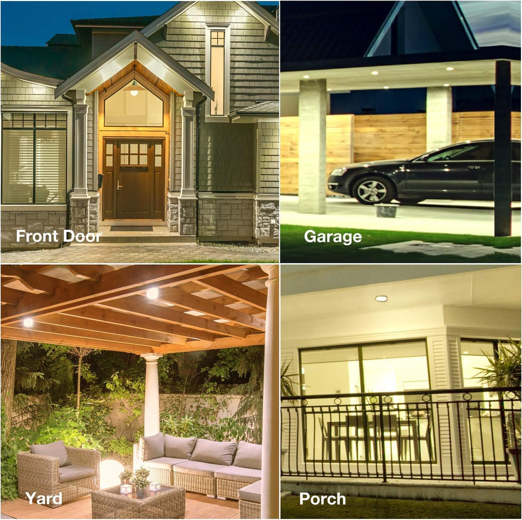 Sengled Motion Sensor Light Bulbs, A19 LED Dusk to Dawn Bulbs 3000K Soft White, Motion Activated Indoor Outdoor Light Bulbs 8.8W (60W Equivalent) 800 Lumens for Porch, Garage, Hallway, 2 Pack