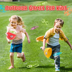 Outside Toys for Kids Ages 4-8 - Manual Capture Catching Game with 24 Discs