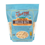 Bob's Red Mill Organic Thick Rolled Oats, 32oz (4 Pack)