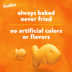 Goldfish Cheddar Crackers, 1.5 oz. Snack Packs, 30 Count