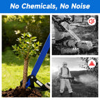 Pvirbravoo Sapling Puller Tool - Heavy Duty Tree Root Puller for ¼ to 2" Woody Stems | Fully Uproots Trees & Shrubs | Ergonomic Garden Tool for Landscaping, Farming, Forestry
