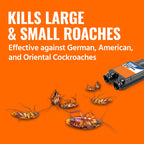 TERRO Roach Killer Gel Bait Stations, 12-Pack, Ready-to-Use Cockroach Bait