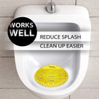 Spargos Urinal Screen Deodorizer, 36 Pack, Anti-Splash Cakes