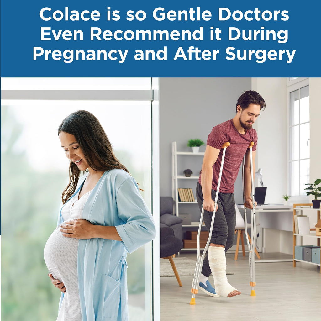 Colace Stool Softener 100 mg, 250 Capsules, Constipation Relief, Docusate Sodium, Gentle Docusate, Stimulant-Free, Regular Strength, #1 Doctor Recommended Stool Softener Brand