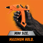 Gorilla Mini Hot Glue Gun Kit, Dual Temp, Includes 30 Sticks