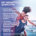Tesseract Medical Research QuerciSorb SR Quercetin Supplement, Sustained Release, Supports Immune Function and Overall Health, Hypoallergenic. 400 mg, 90 Day Supply