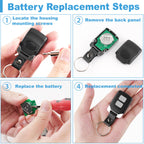 2 for LiftMaster Chamberlain Craftsman Garage Door Opener Remote Replacement 893LM 893Max 891LM 971LM 973LM 371LM 373LM