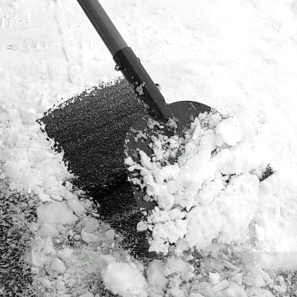 Walensee Floor Scraper, Long Handle Flat Shovel for Weeding and Lawn Edging
