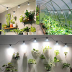 SANSI Hanging Grow Light for Indoor Outdoor Plants, 72W IP65 Waterproof