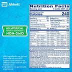 PediaSure Grow & Gain with Immune Support, 27 Vitamins & Minerals for Kids, 7g Protein, Non-GMO, Gluten-Free, Chocolate, 8-fl-oz Bottle, Pack of 24