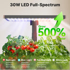SUNCOZE Smart Hydroponics Growing System, 20 Pods, 25 in Adjustable Height