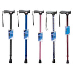 Carex Health Brands FGA52000 Black Soft Grip Derby Cane