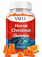 VAITE Horse Chestnut Extract Supplement, Vein Support Blood Circulation Supplements for Varicose Veins on Legs and Circulatory Supports, Horsechestnut Seed Butchers Broom Root, Non-GMO Gluten Free