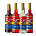 Torani Flavored Drink Syrup Soda Shop Variety Pack, 25.4 fl oz, Set of 4