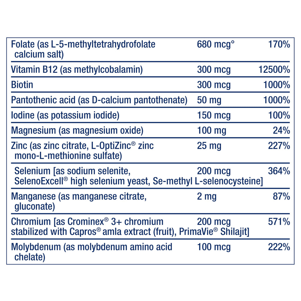 Life Extension Two-Per-Day Multivitamin - Packed with Over 25 Vitamins, Minerals & Extracts -Vitamins B6, C, D - Zinc - Two-Month Supply - Non-GMO, Gluten-Free - 120 Tablets