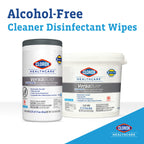Clorox Healthcare VersaSure Cleaner Disinfectant Wipes, 6" x 5", 150 Count Canister, Pack of 6 (Package May Vary)