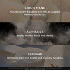 The Genius Brand Genius Consciousness - All-in-One Brain Health Supplement for Clarity - Supports Concentration, Creative Thinking, Energy & Memory - Powered by Nootropics - 15 Servings - Snow Cone